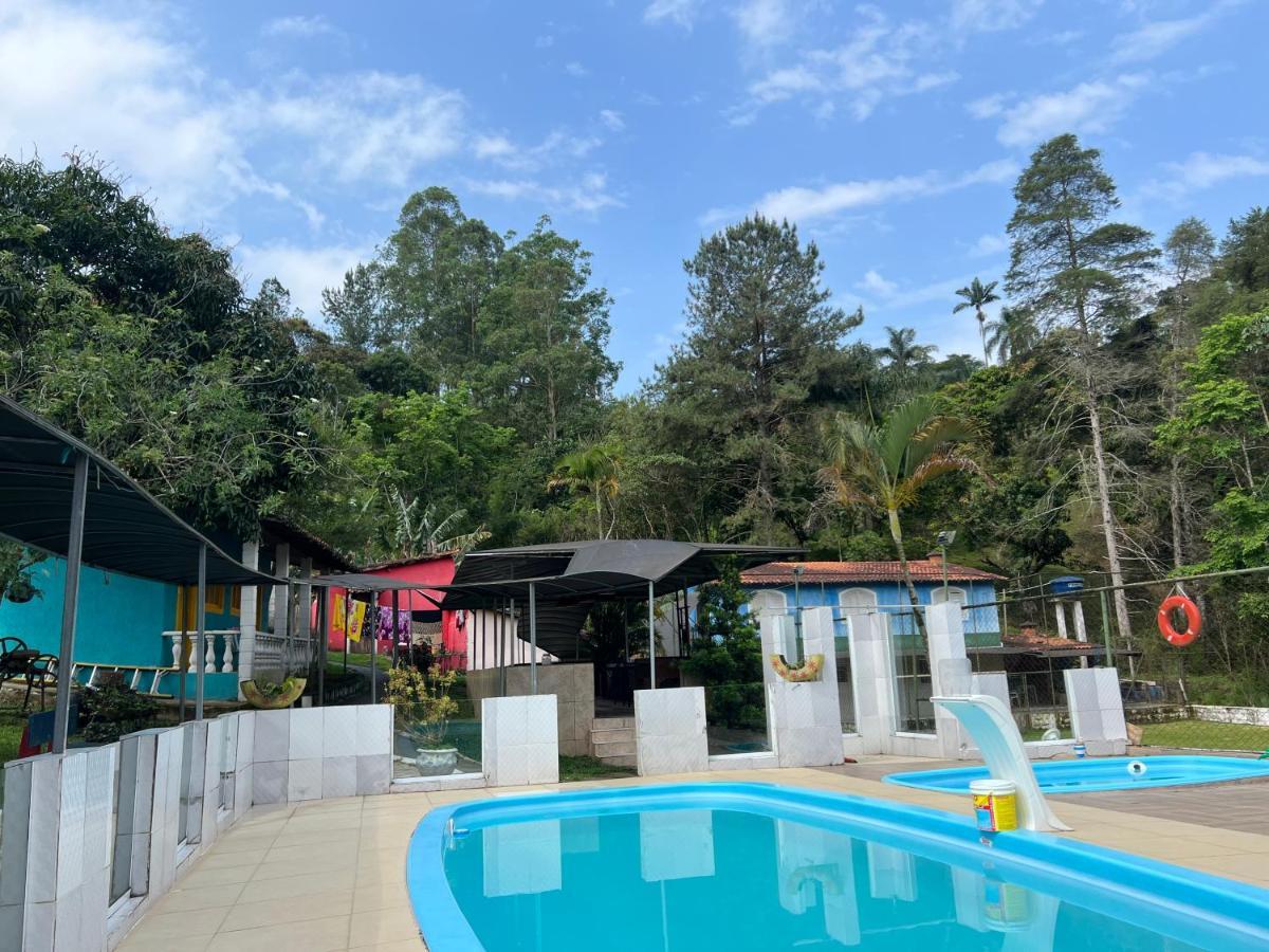 Chacara Recanto Do Guerreiro Em Aruja Exterior photo